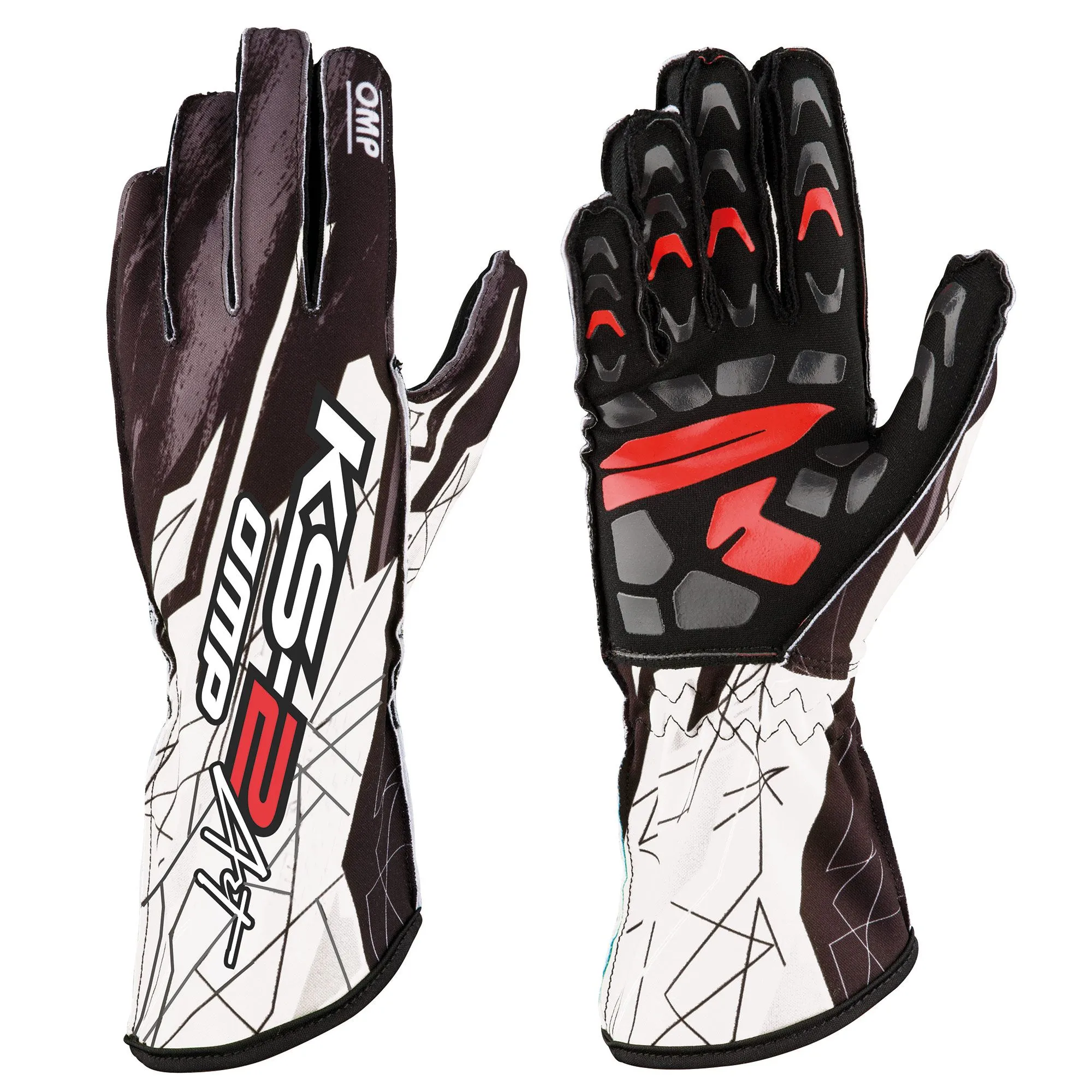 OMP KS-2 ART Kart Racing Gloves