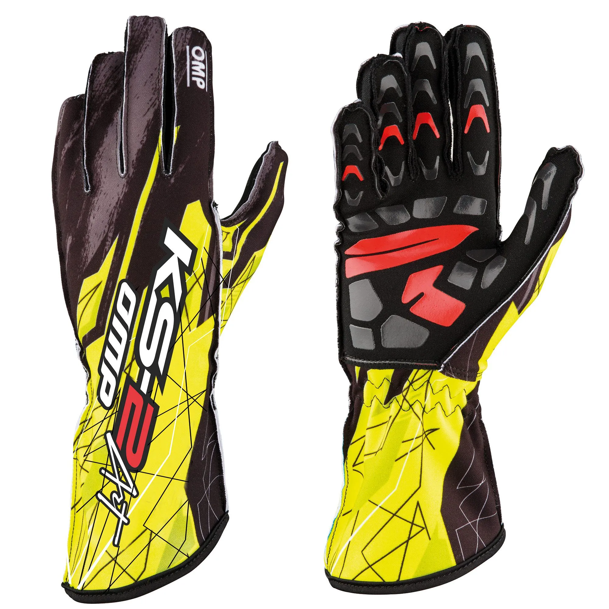 OMP KS-2 ART Kart Racing Gloves