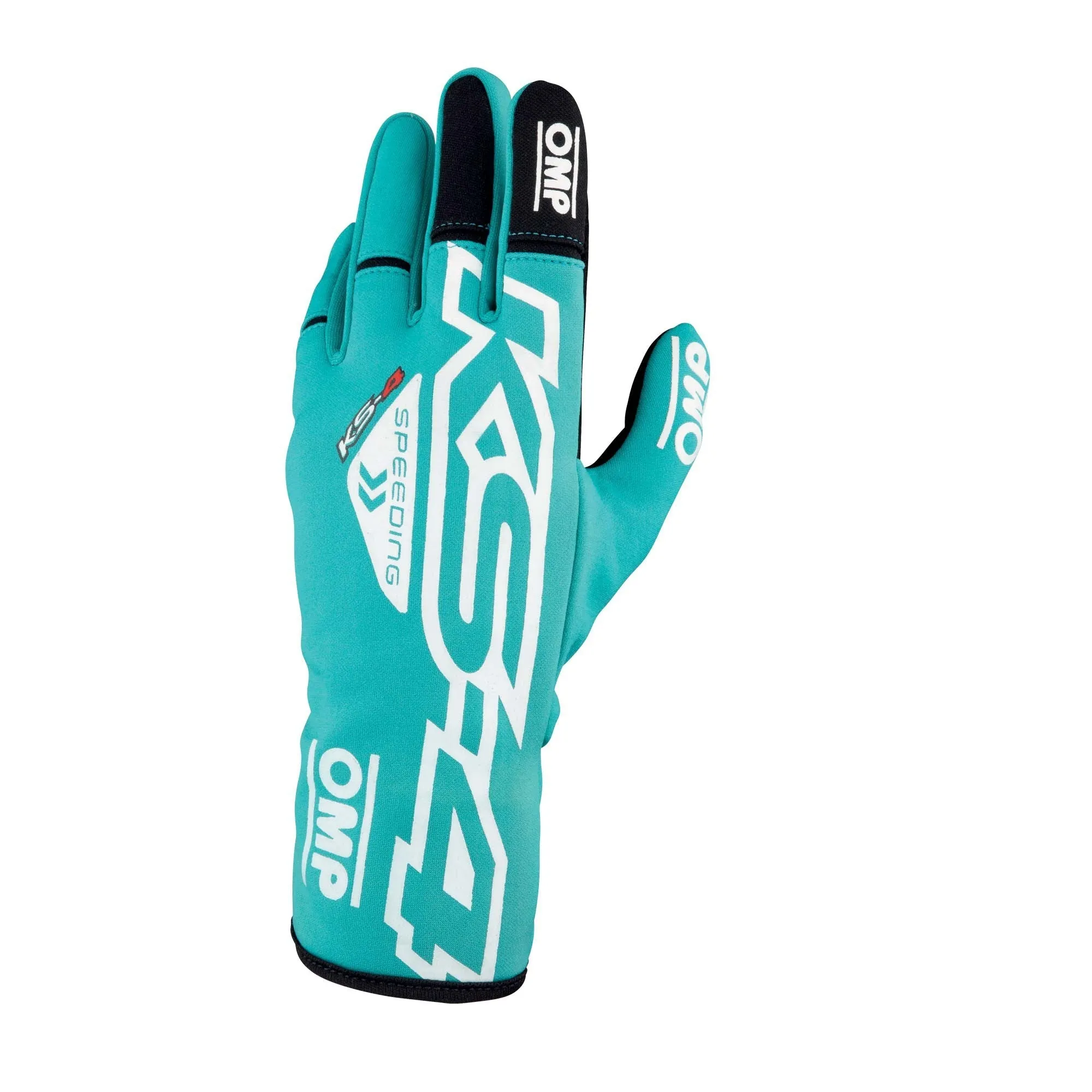 OMP KS-4 Youth Go-Kart Racing Gloves MY2023