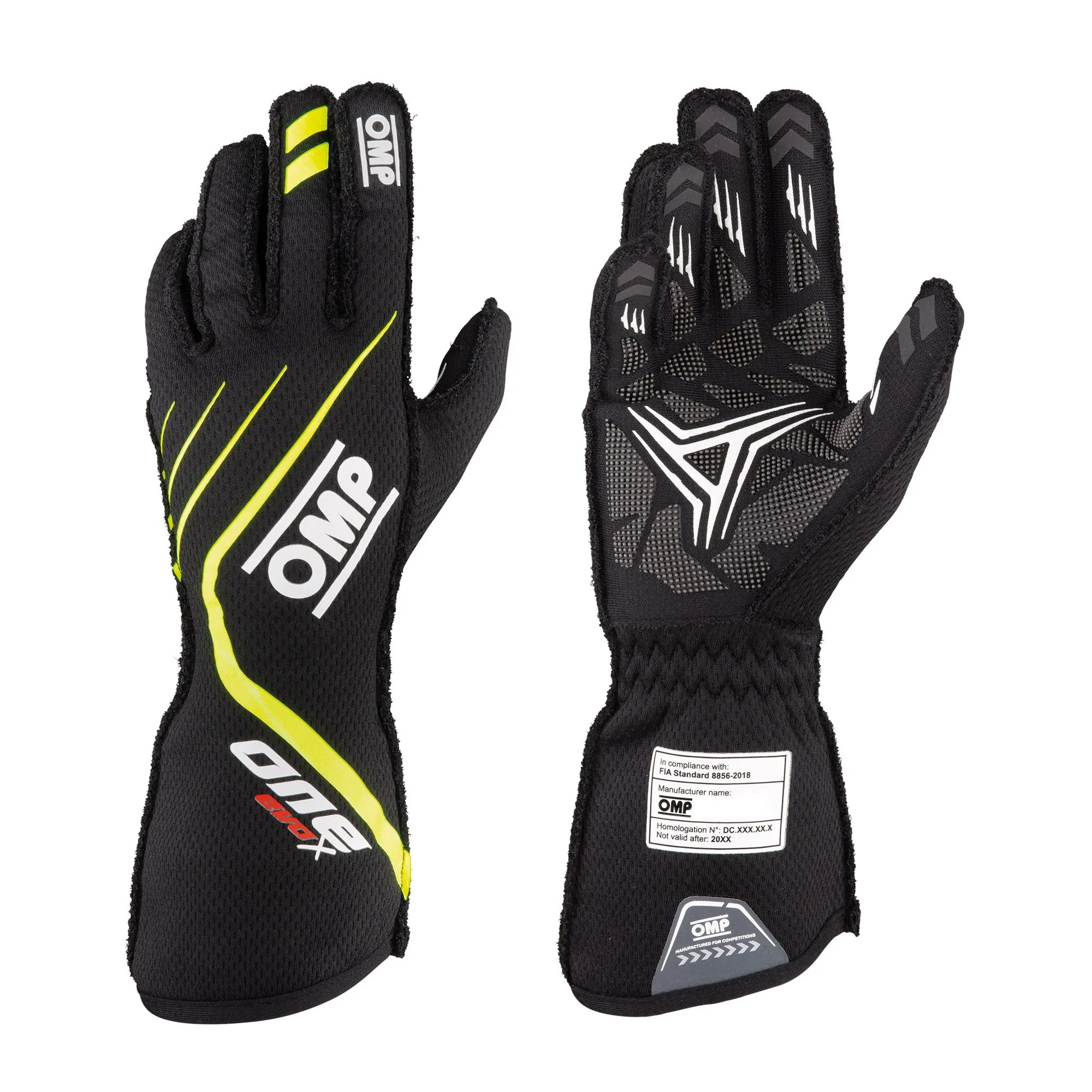 OMP ONE EVO X Racing Gloves