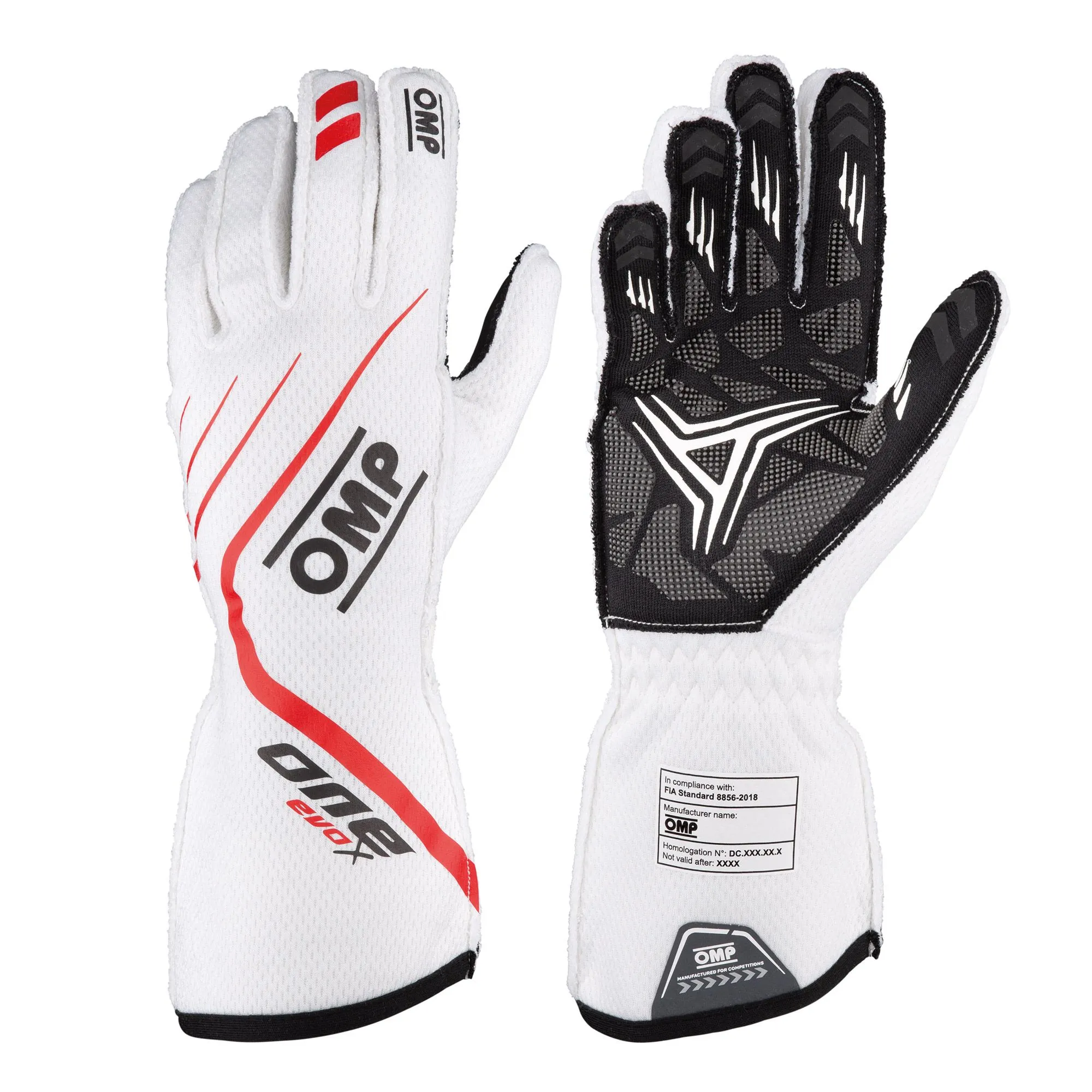 OMP ONE EVO X Racing Gloves