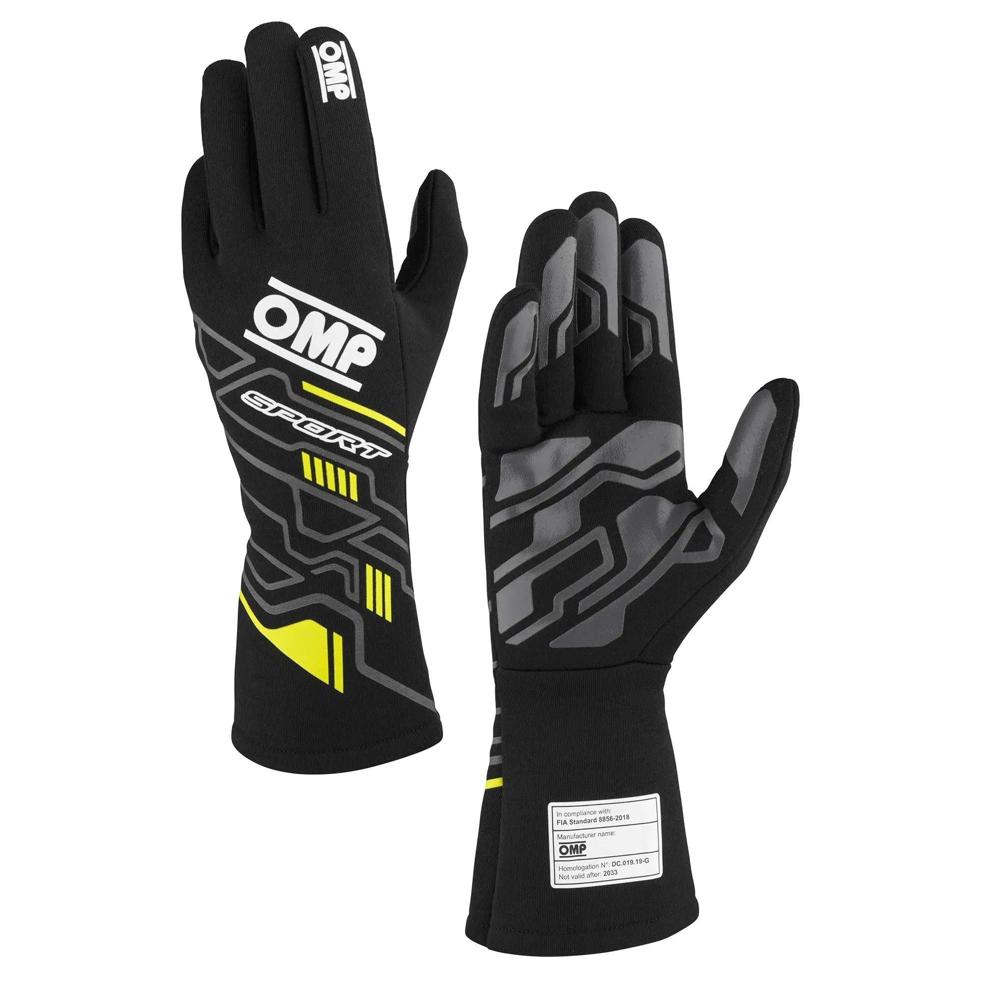 OMP SPORT Racing Gloves FIA