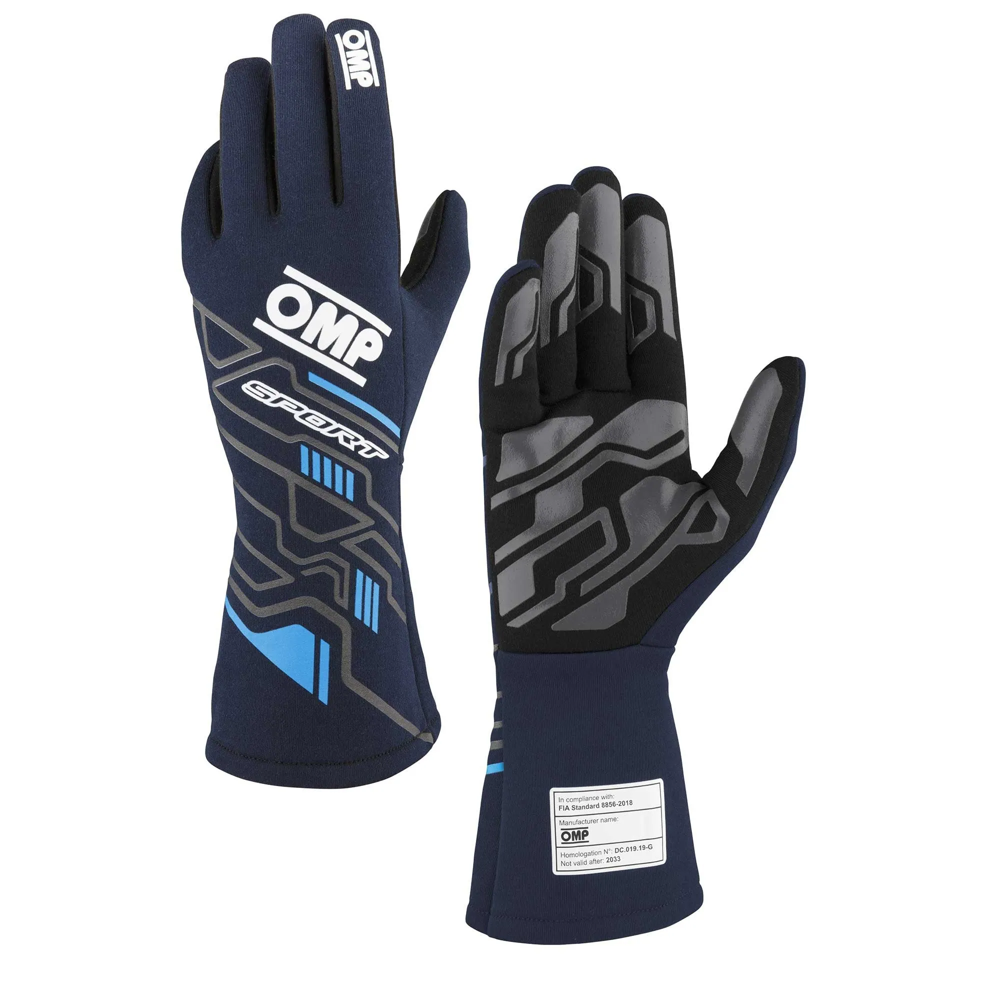 OMP SPORT Racing Gloves FIA