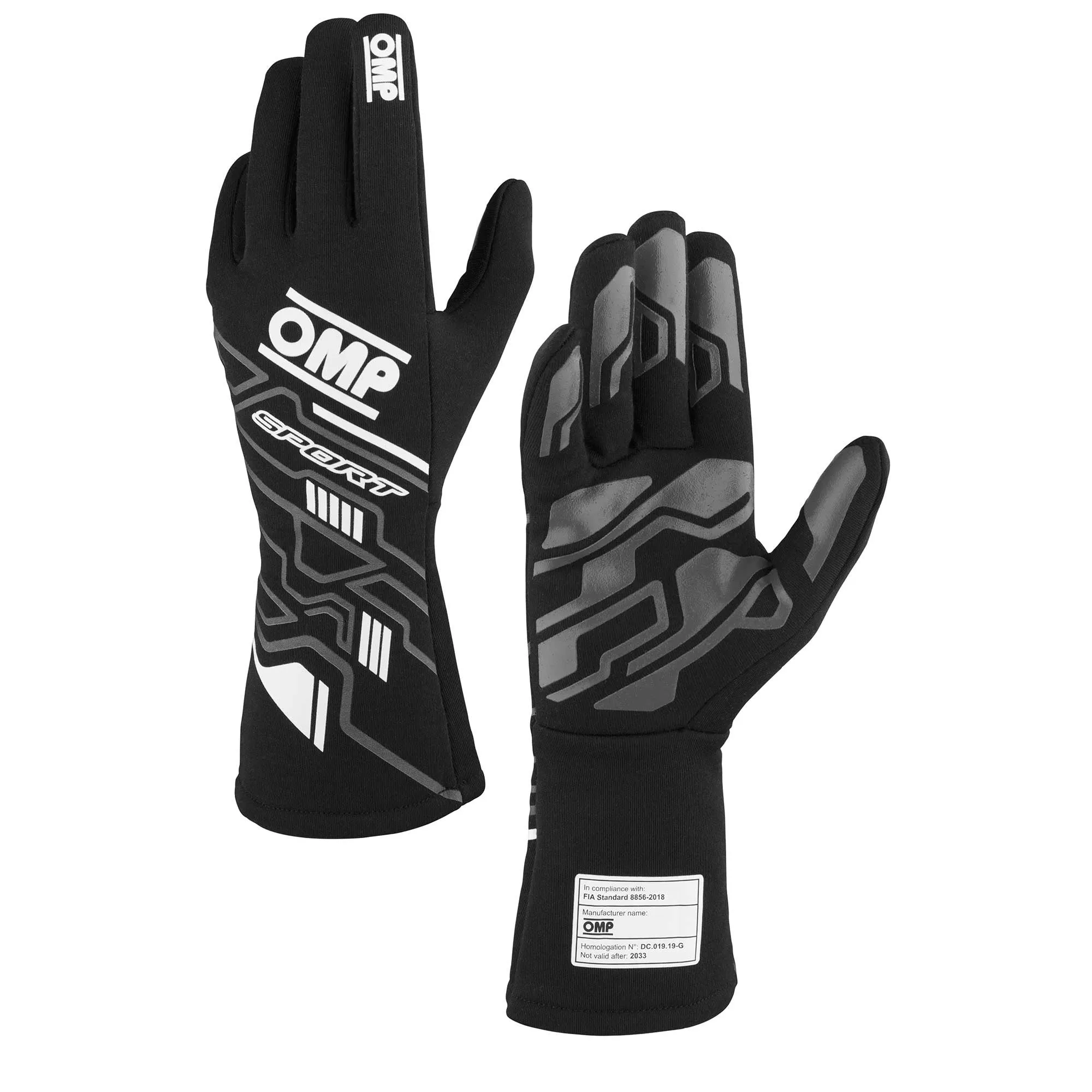 OMP SPORT Racing Gloves FIA