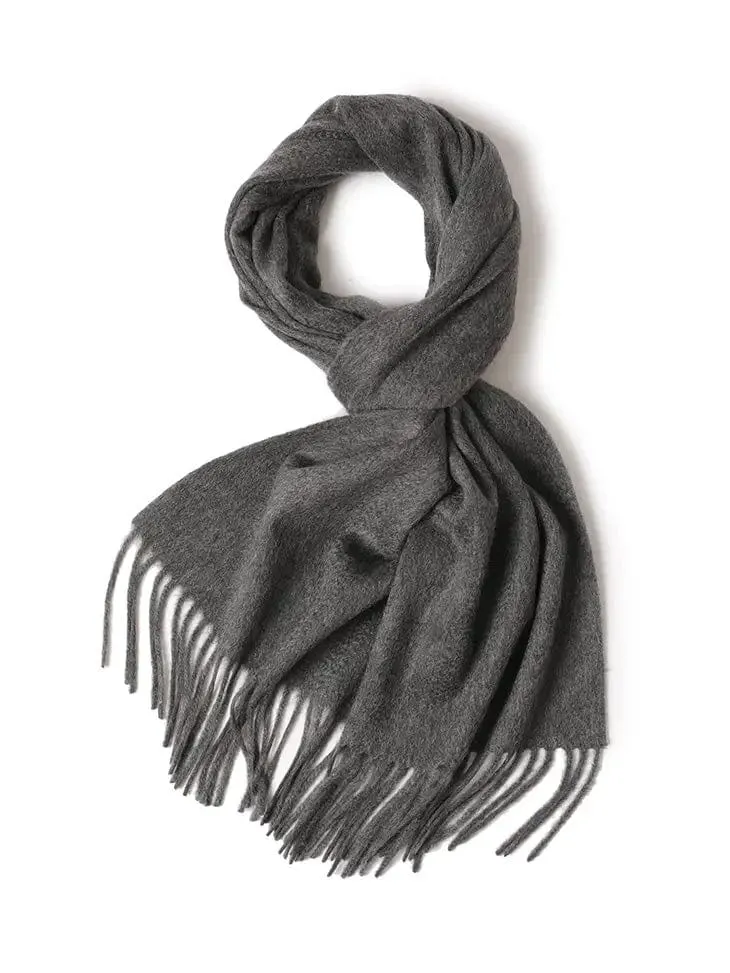 Oversized Cashmere Scarf