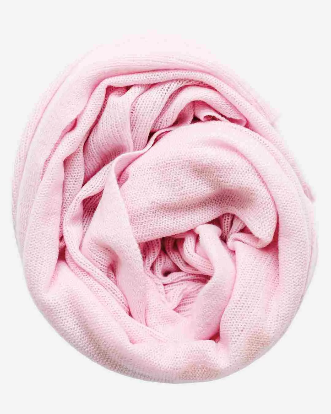 Pink Cashmere Featherlight Scarf