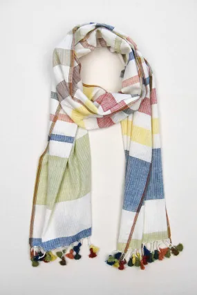 Plant-dyed Scarf