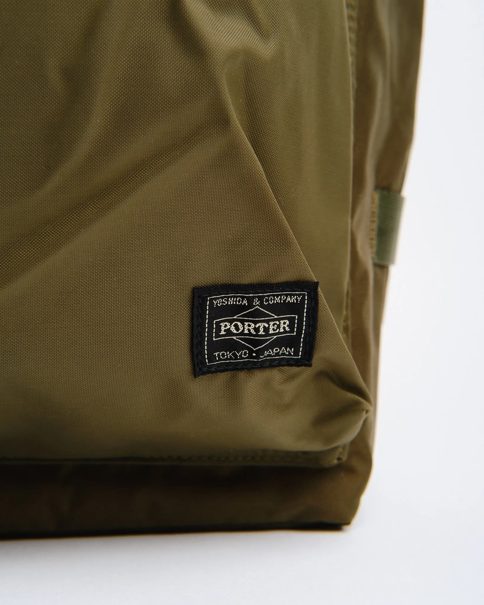 PORTER FORCE TOTE BAG OLIVE DRAB