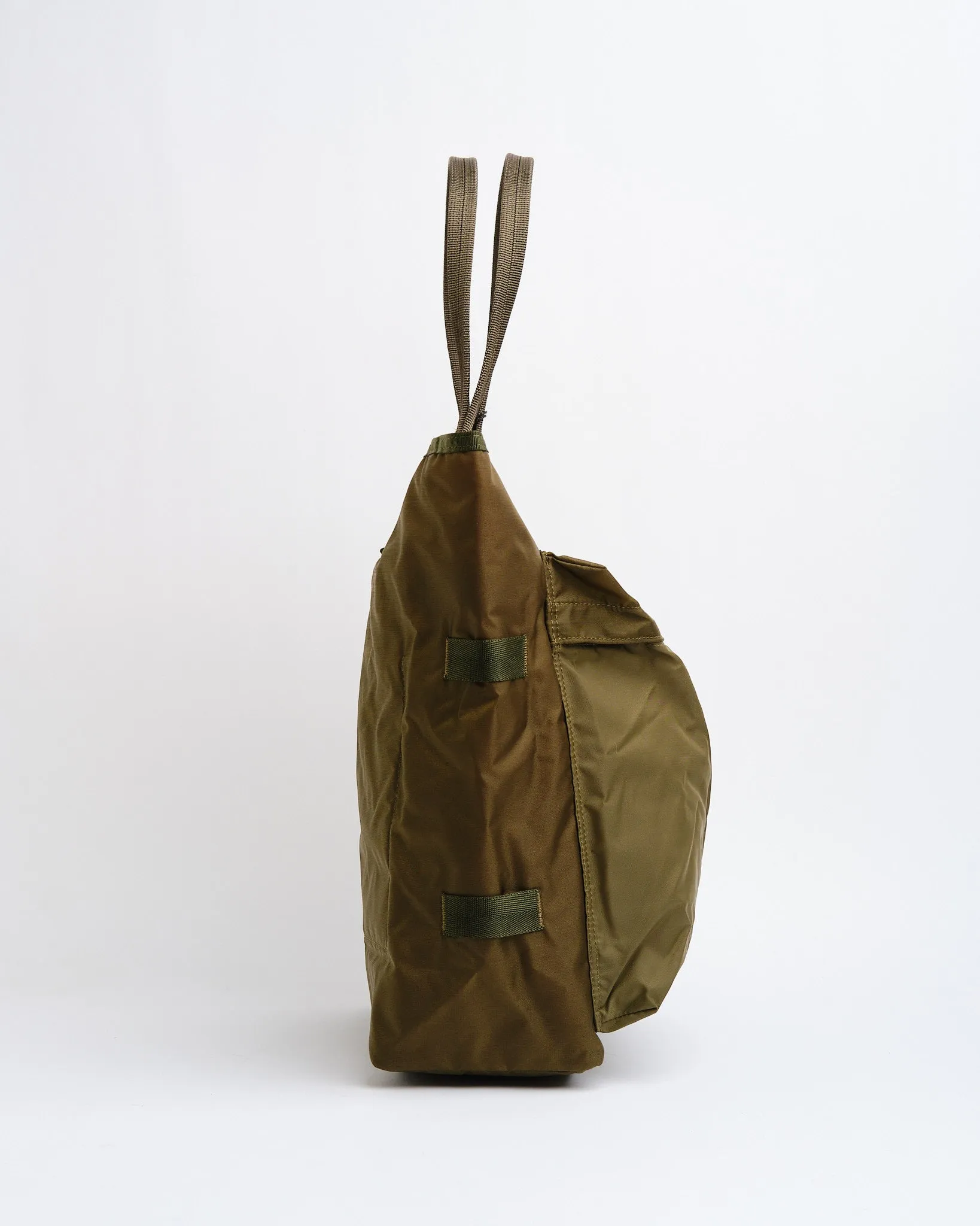 PORTER FORCE TOTE BAG OLIVE DRAB