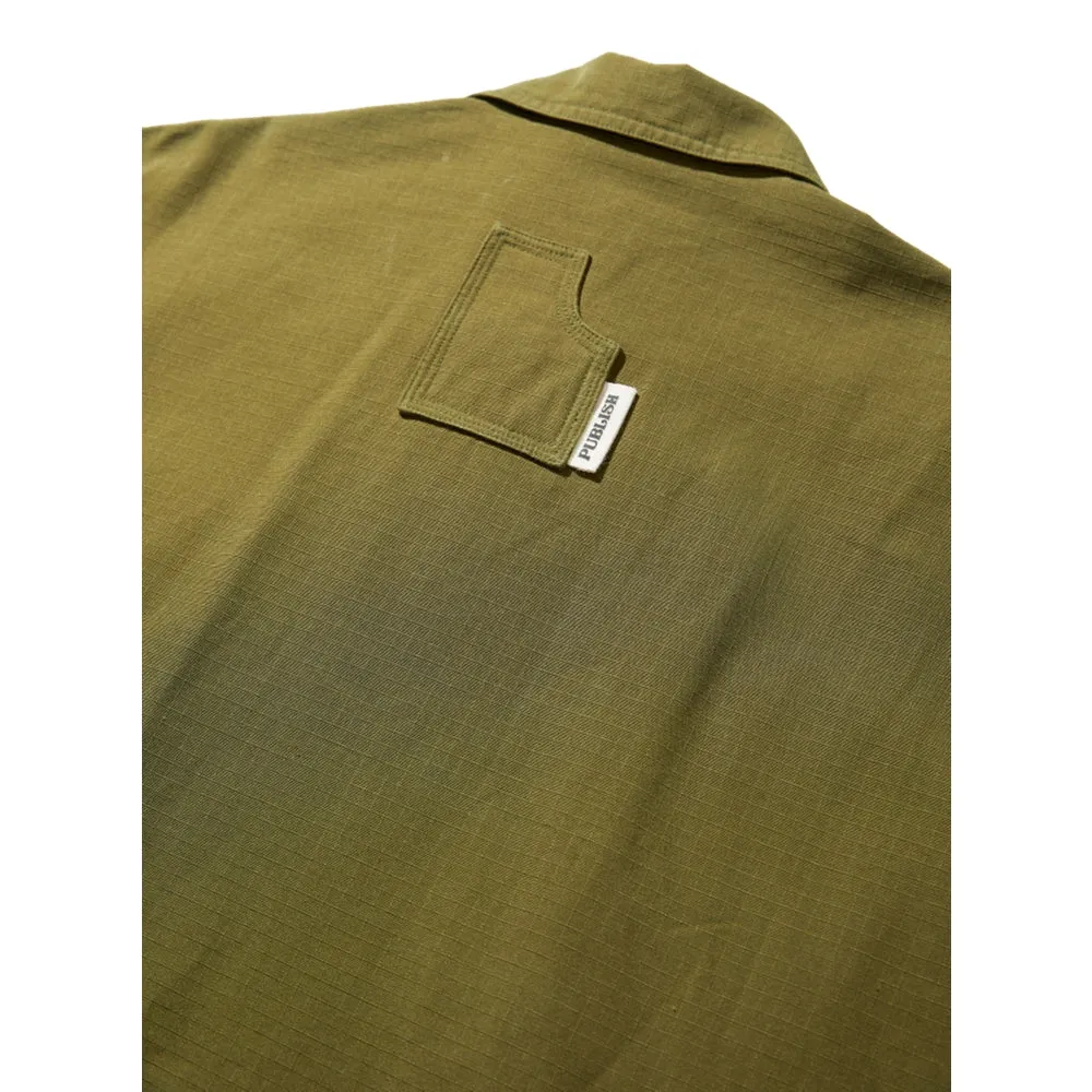 PUBLISH CHEKMATE MILITARY SHIRT-GREY