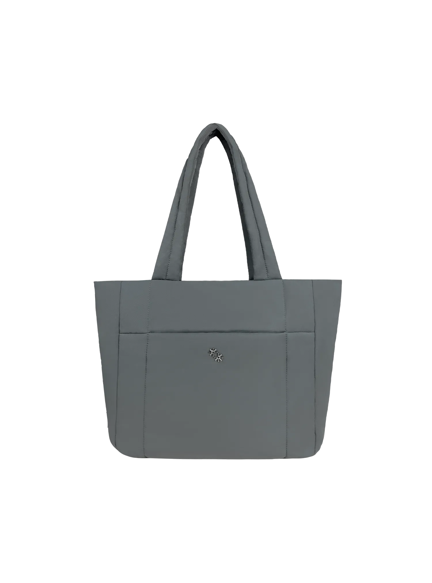 Puffer Shopper (Gloss Mercury)