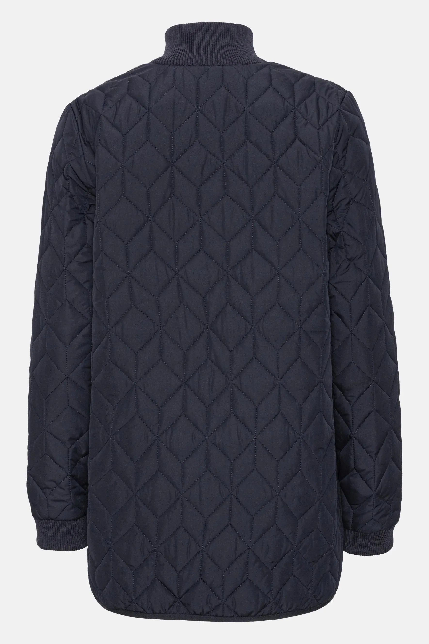 QUILTED JACKET (DARK INDIGO) - ILSE JACOBSEN