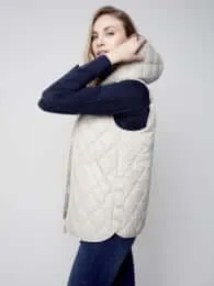 Quilted Puffer Vest