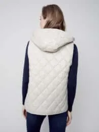 Quilted Puffer Vest