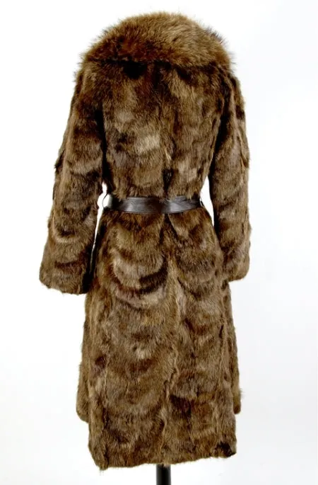 Racoon Collar Fur