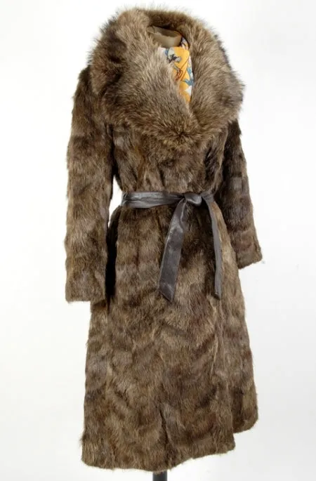 Racoon Collar Fur