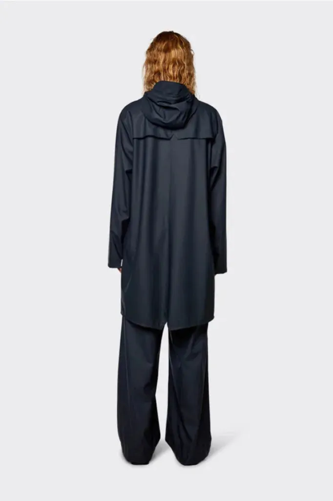 Rains - Long Jacket - Navy