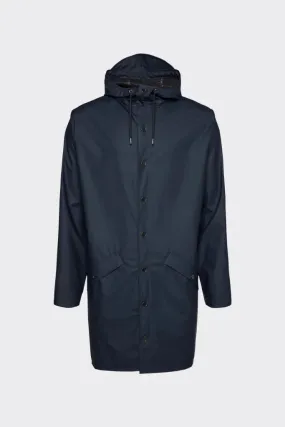 Rains - Long Jacket - Navy