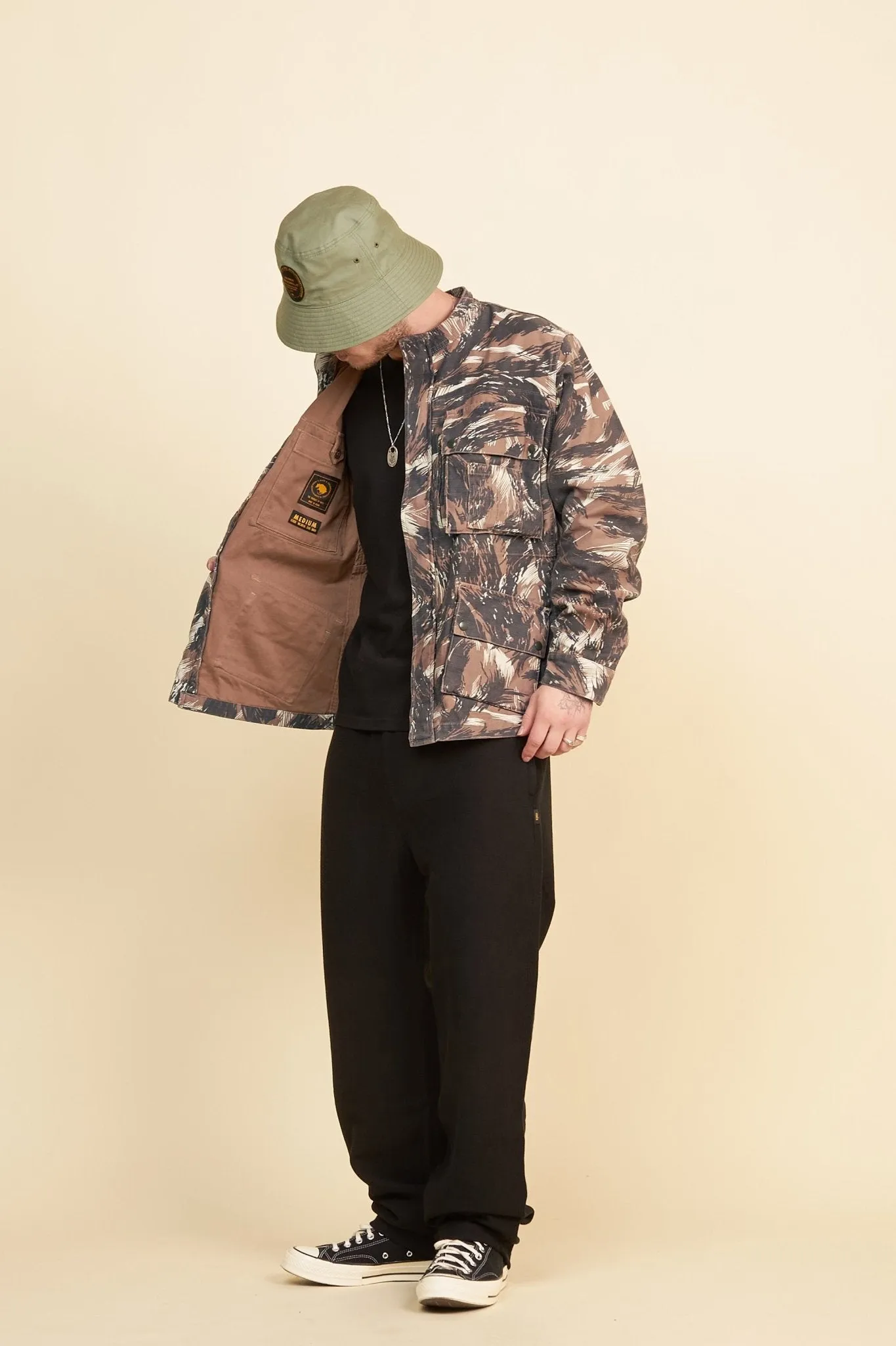 Rats Hunting Jacket - Camo