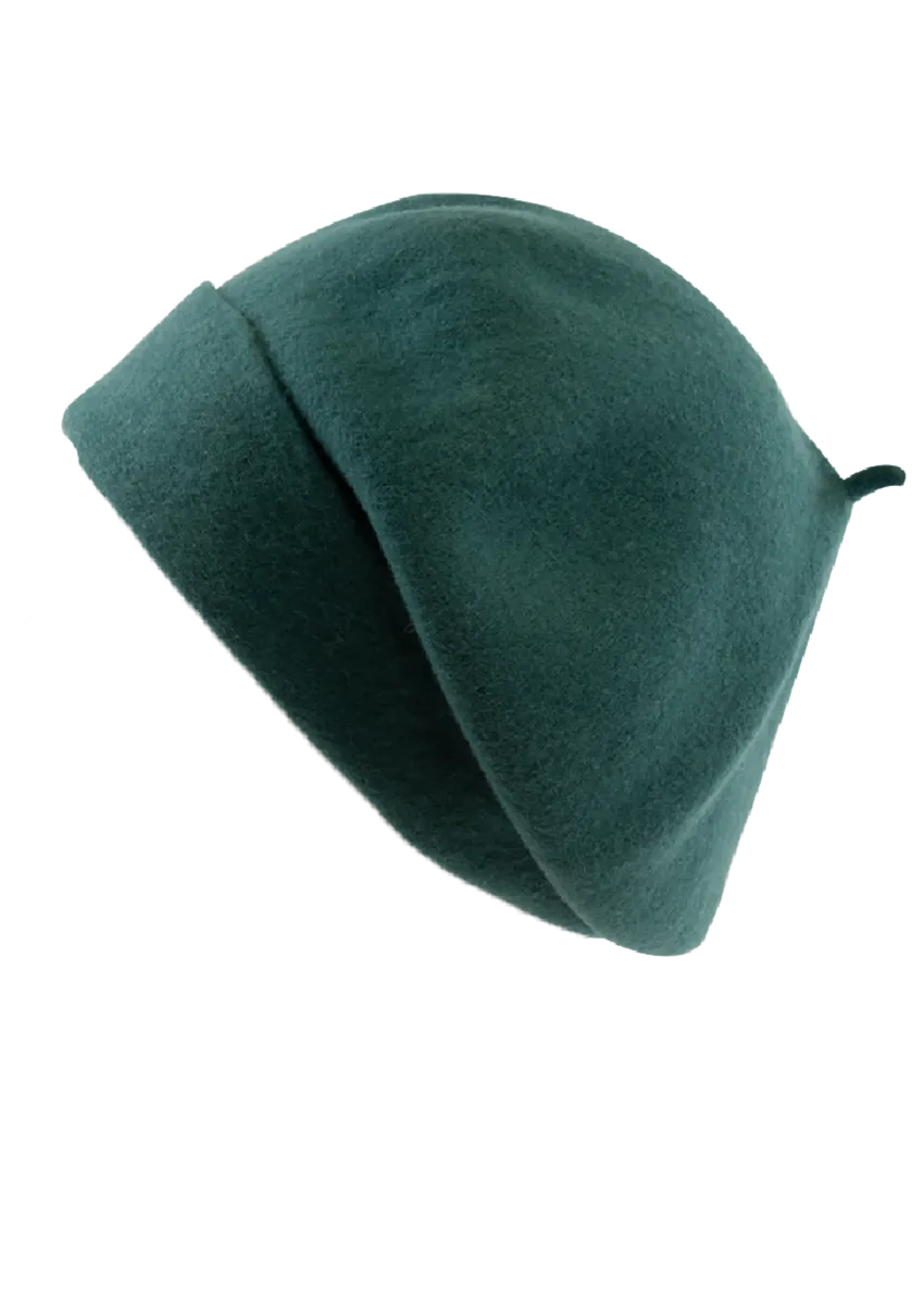 Roll-up Woollen Beret