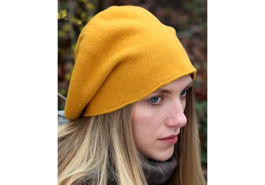 Roll-up Woollen Beret