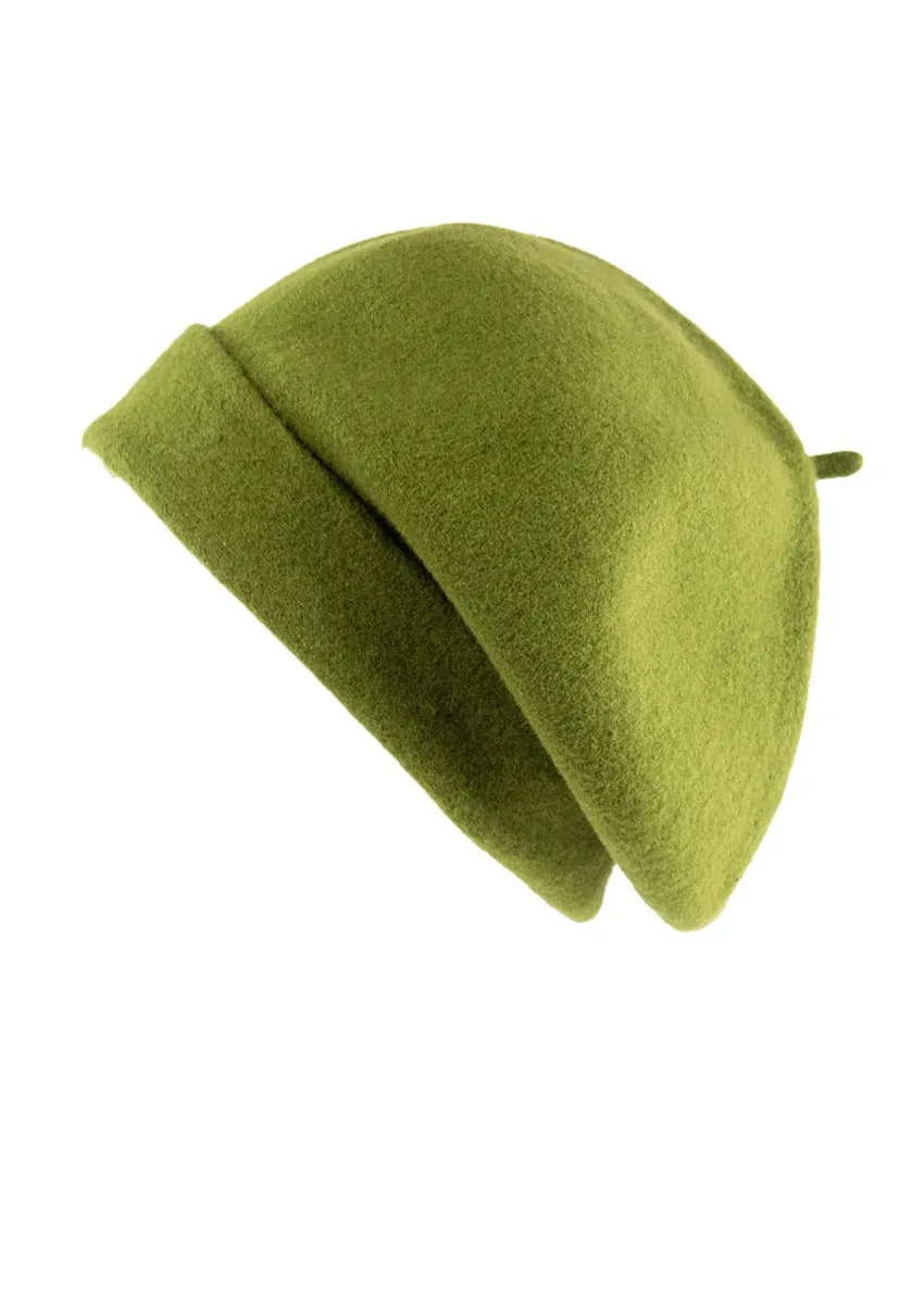 Roll-up Woollen Beret