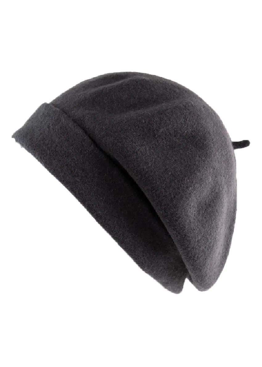 Roll-up Woollen Beret