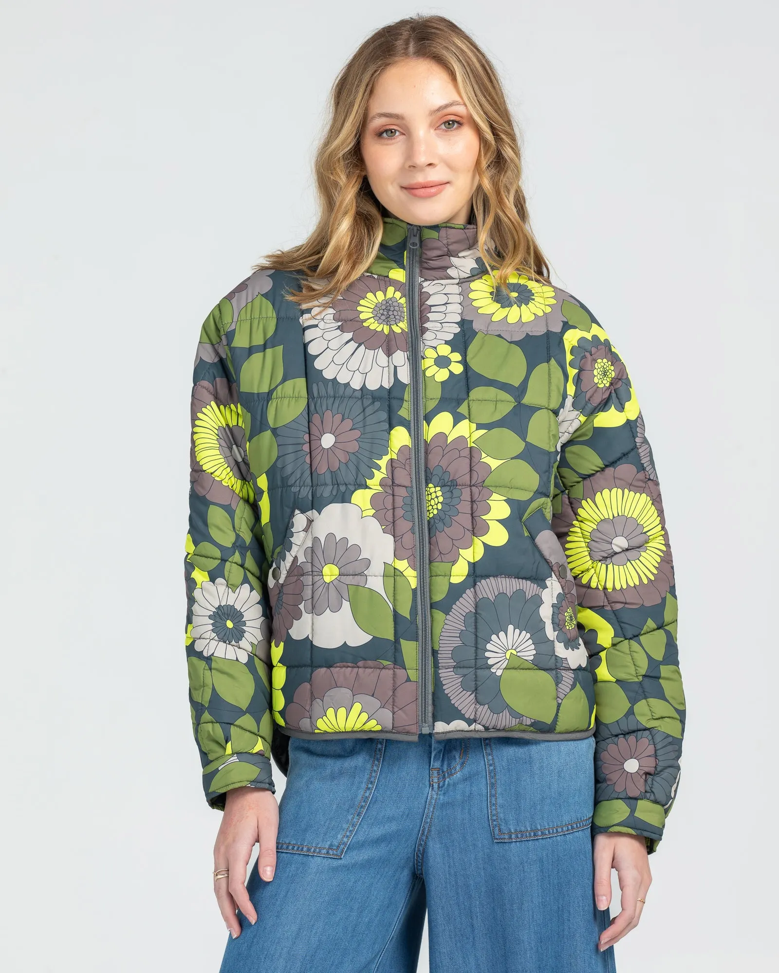 Rue Puffer Jacket - Hallie