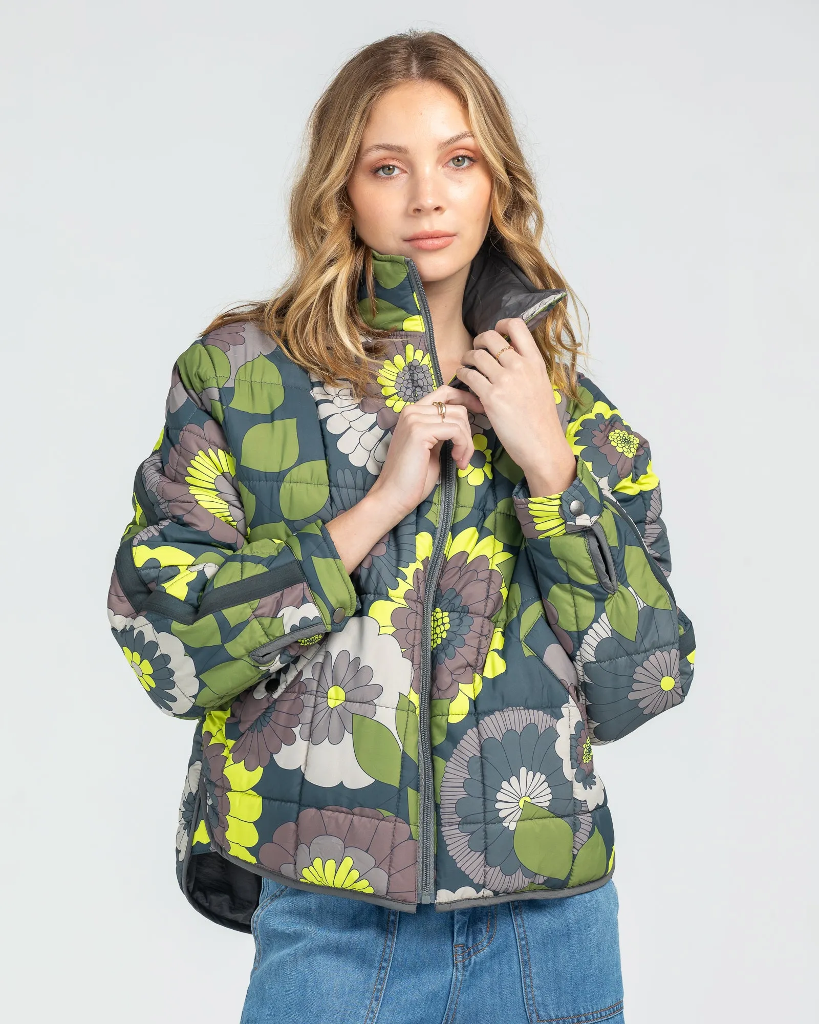 Rue Puffer Jacket - Hallie