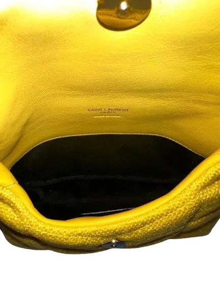 Saint Laurent Puffer Pouch