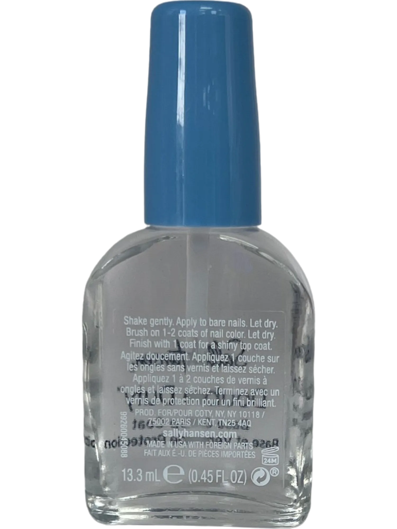 Sally Hansen Clear Double Duty Base & Top Coat Nail Polish