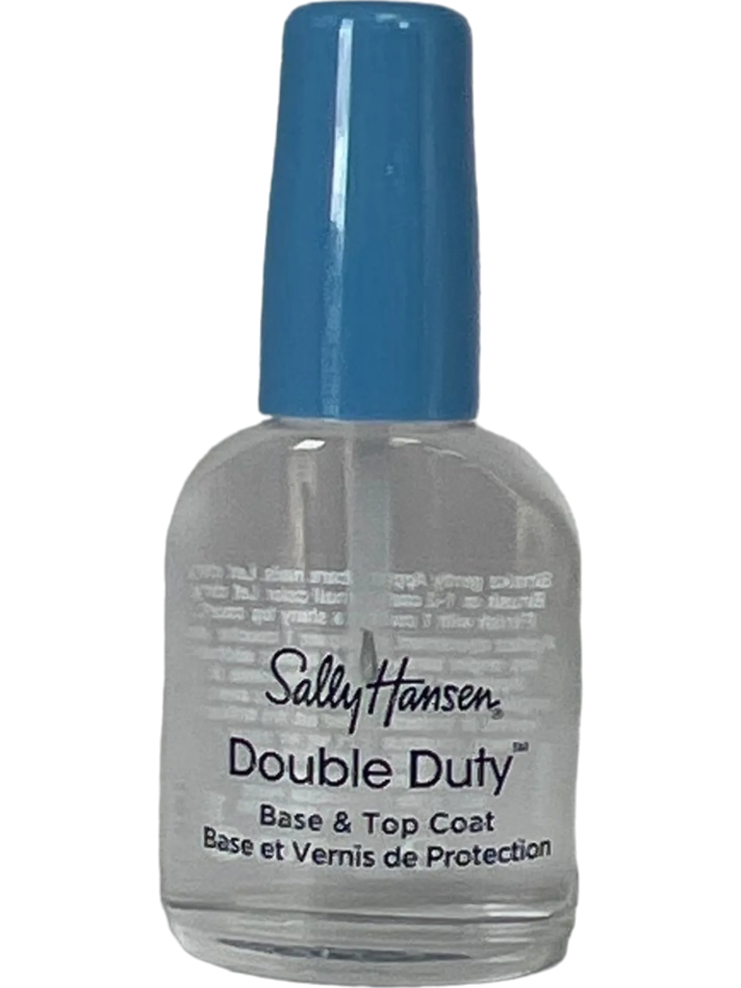 Sally Hansen Clear Double Duty Base & Top Coat Nail Polish