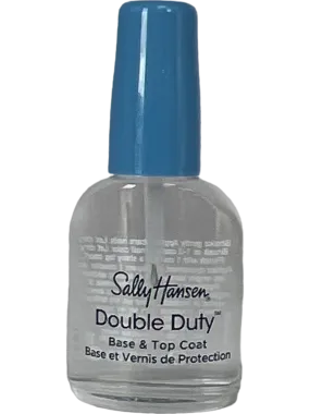 Sally Hansen Clear Double Duty Base & Top Coat Nail Polish