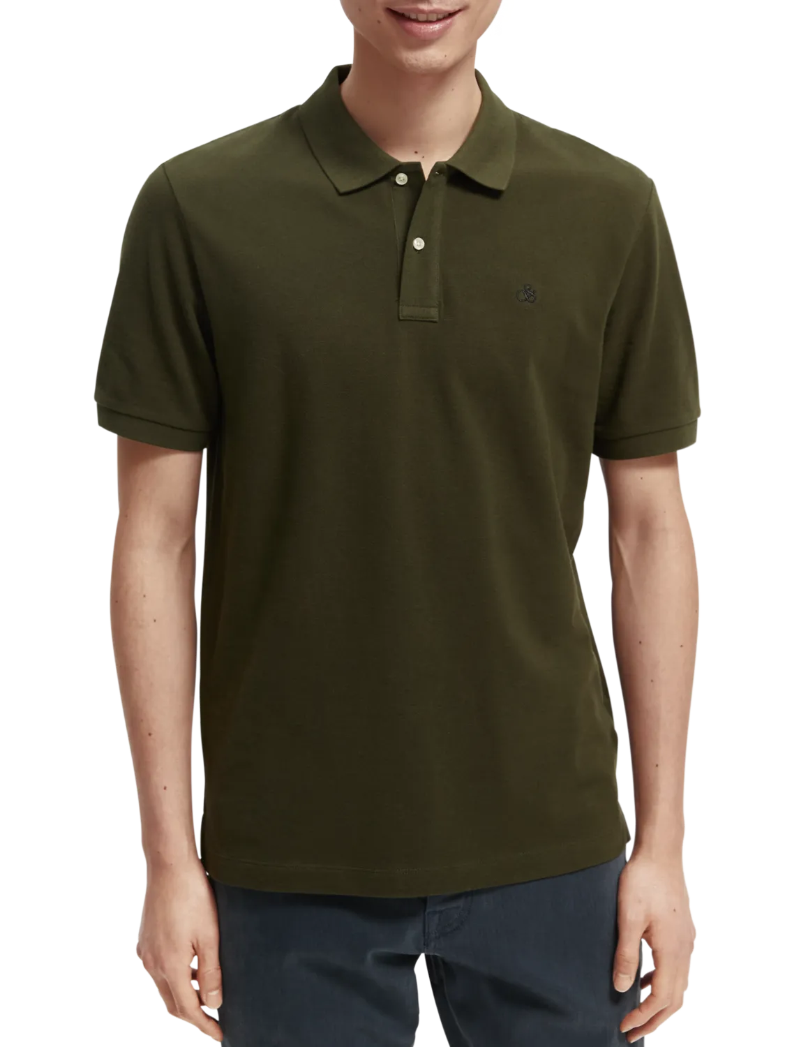 Scotch & Soda - Organic Cotton Pique Polo - Two Colours