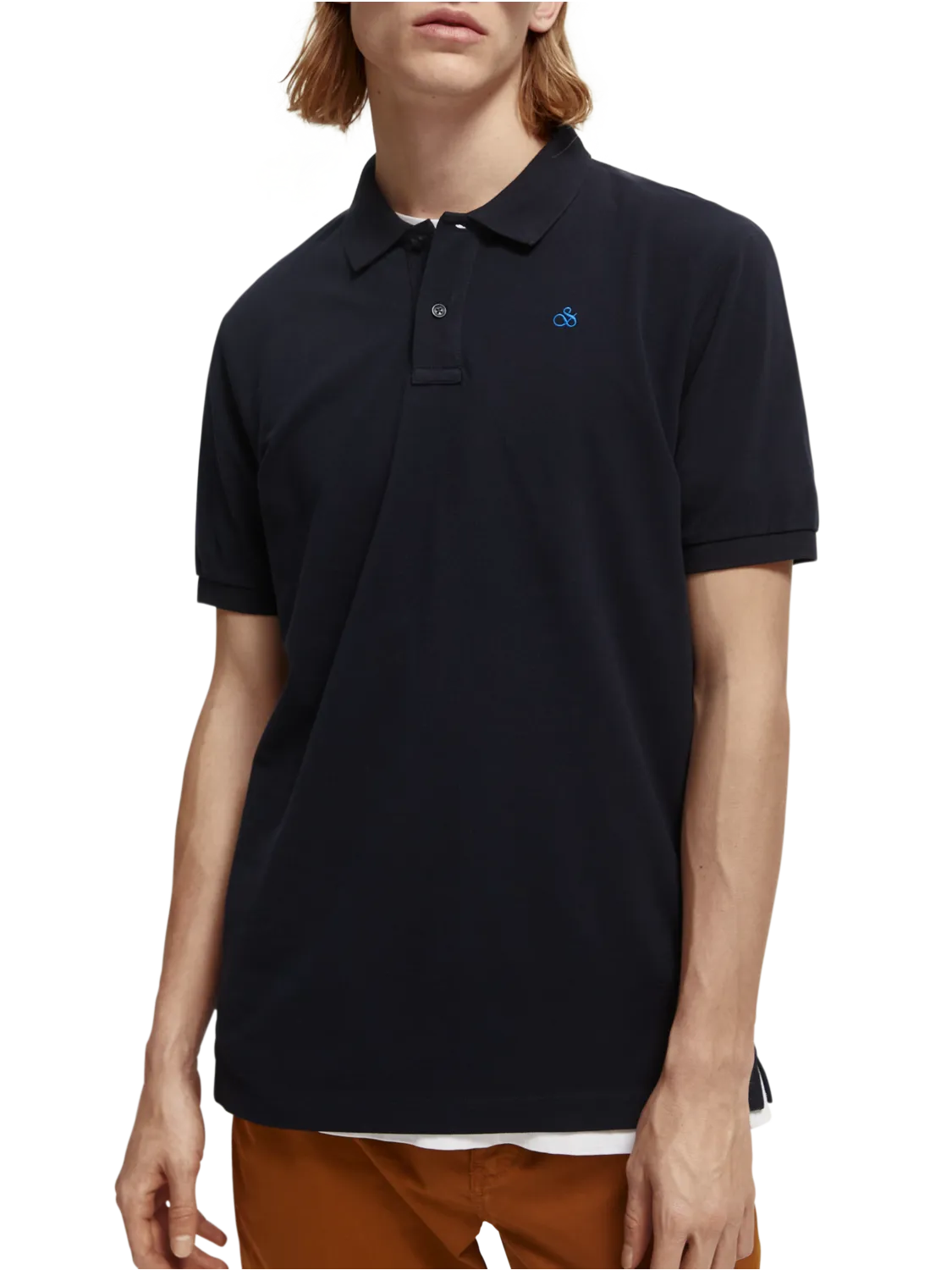 Scotch & Soda - Organic Cotton Pique Polo - Two Colours