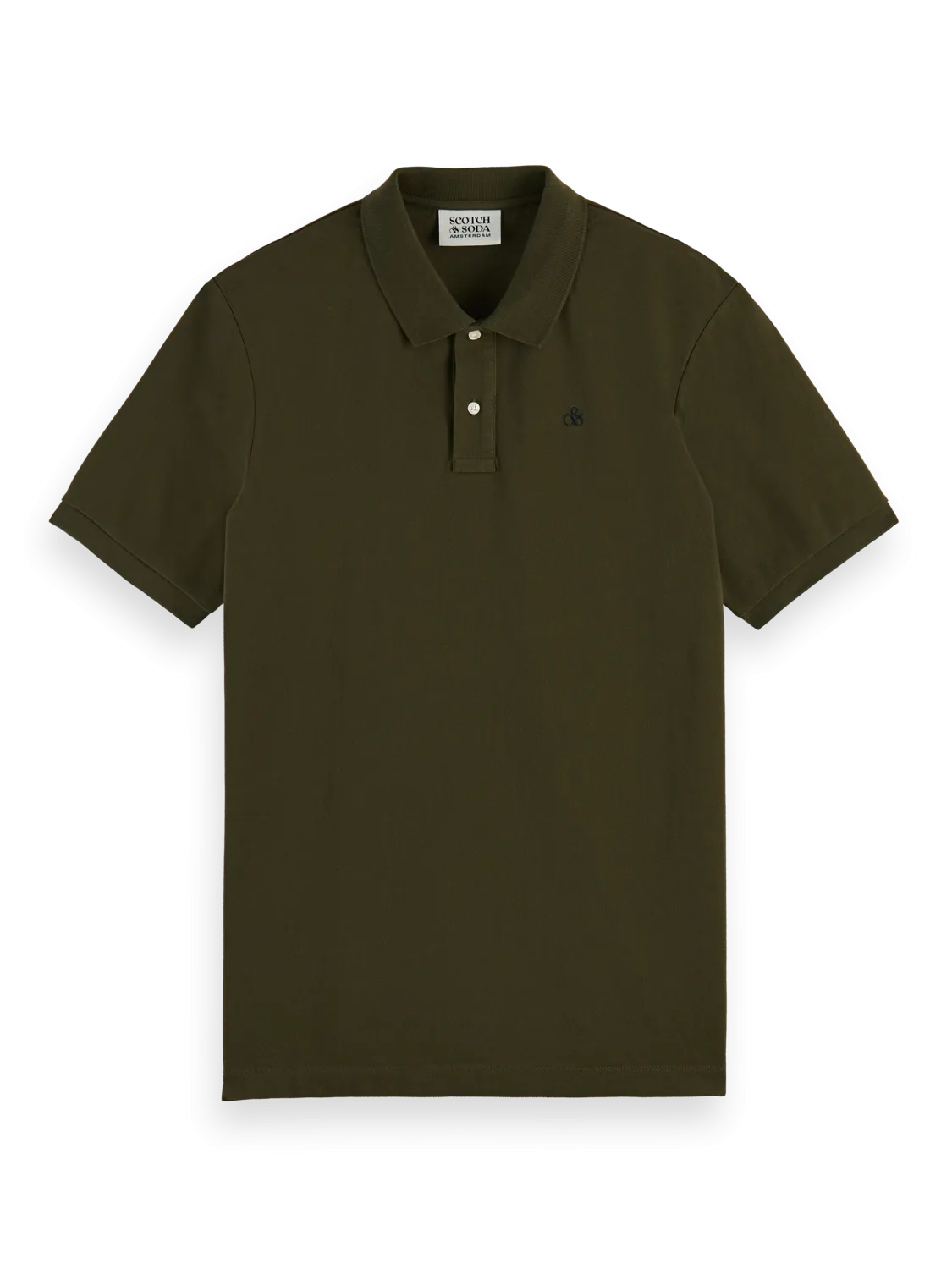 Scotch & Soda - Organic Cotton Pique Polo - Two Colours