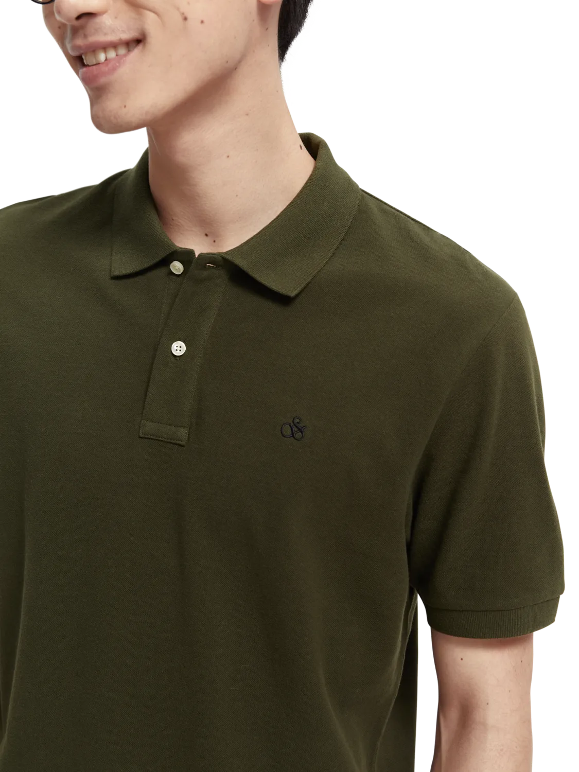 Scotch & Soda - Organic Cotton Pique Polo - Two Colours