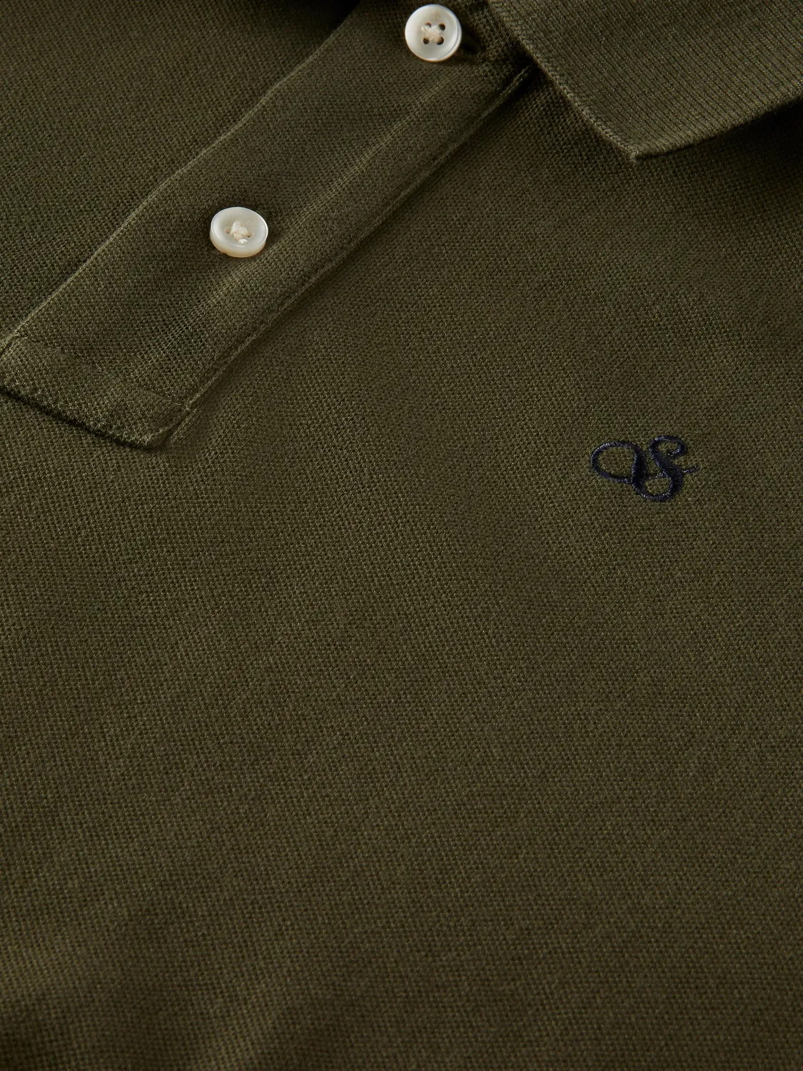 Scotch & Soda - Organic Cotton Pique Polo - Two Colours