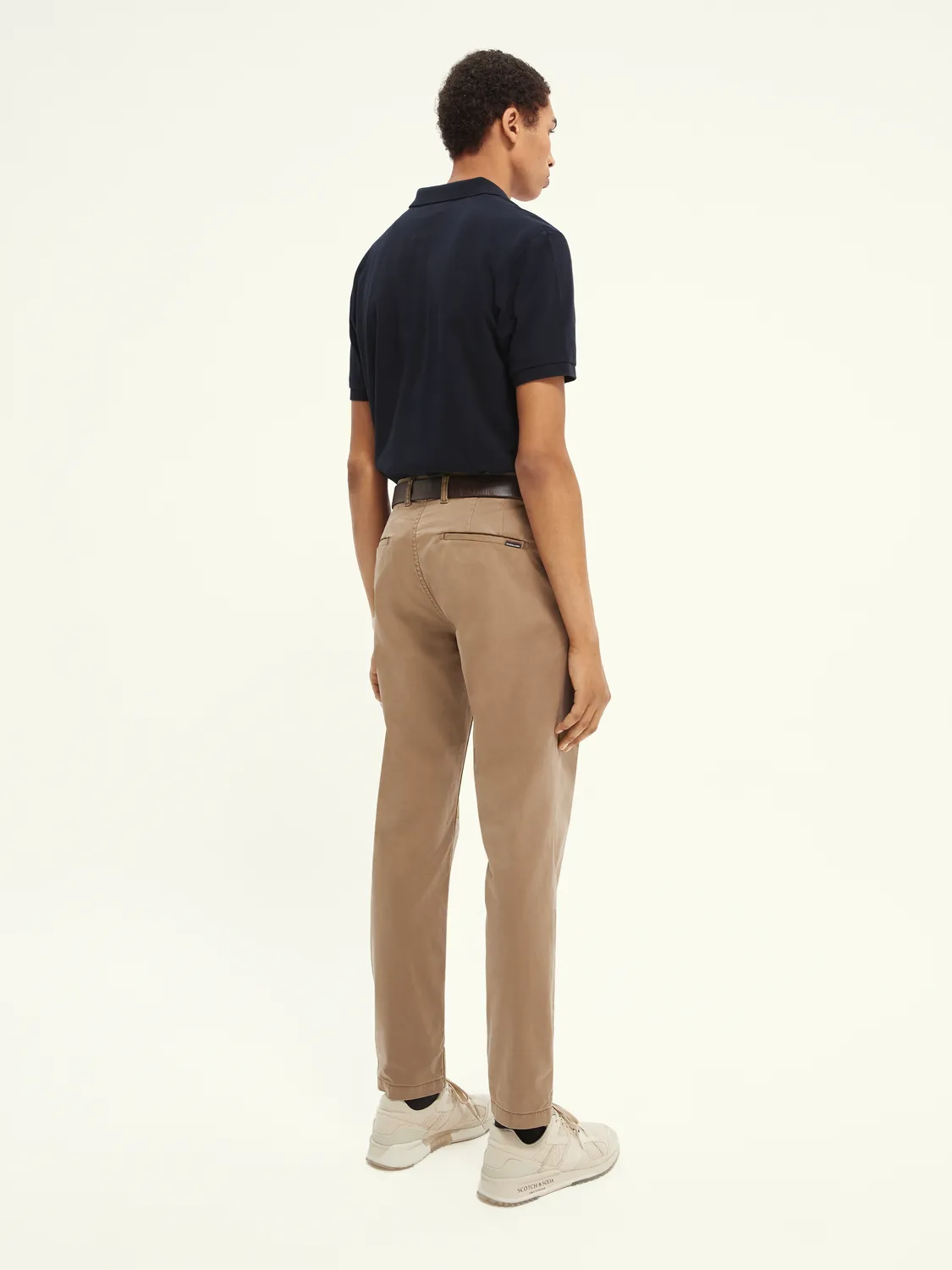 Scotch & Soda - Organic Cotton Pique Polo - Two Colours