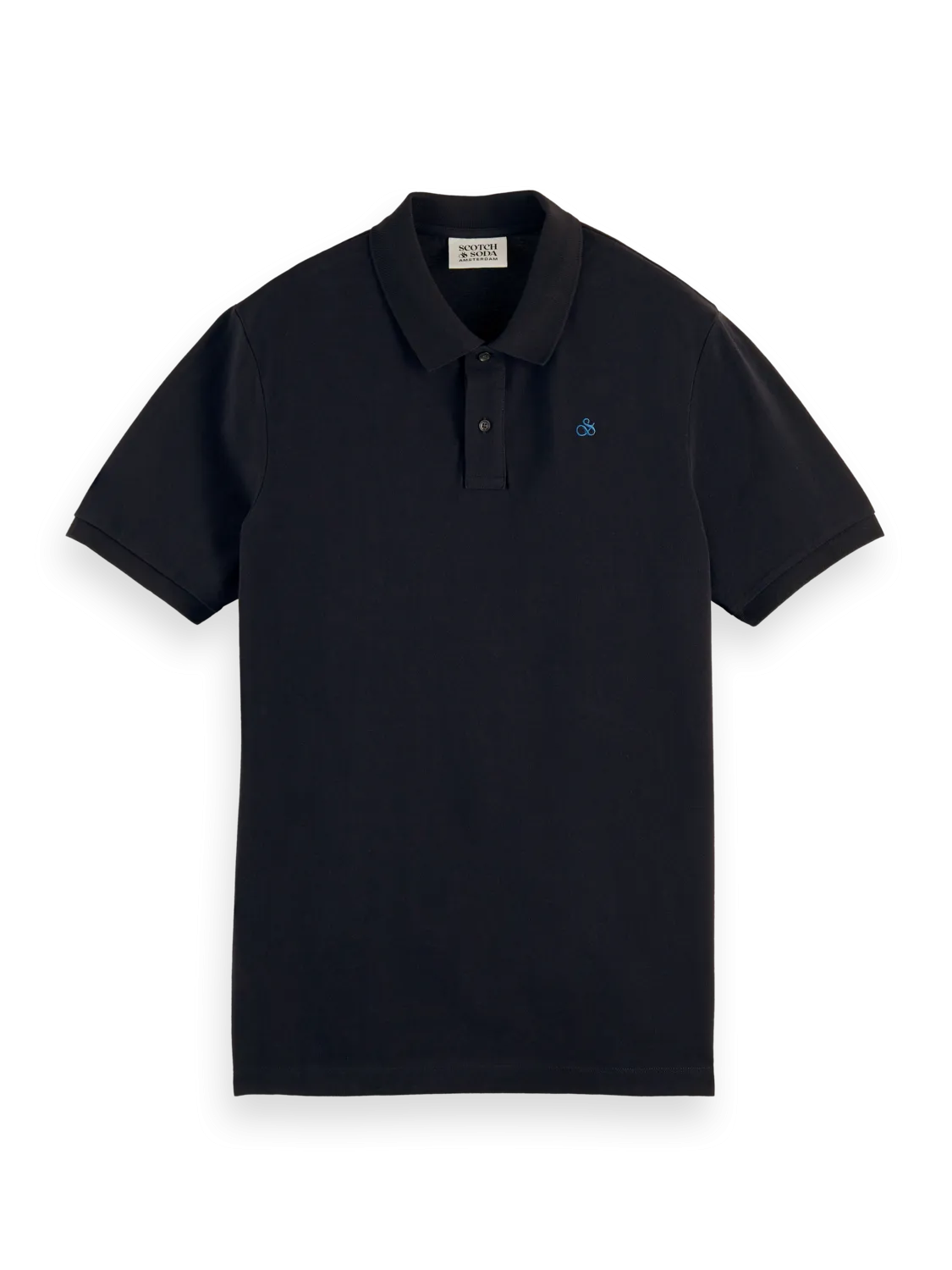 Scotch & Soda - Organic Cotton Pique Polo - Two Colours