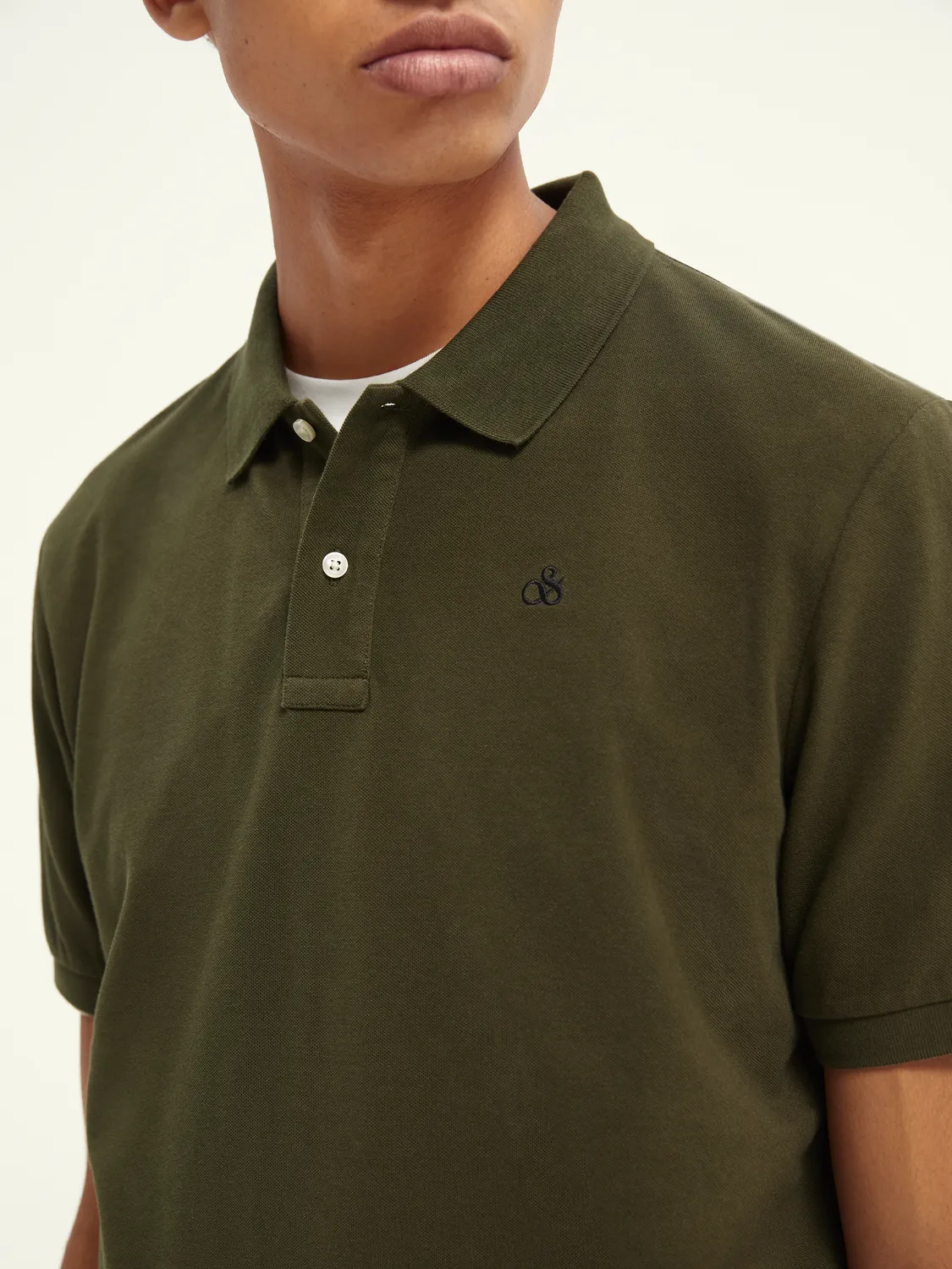 Scotch & Soda - Organic Cotton Pique Polo - Two Colours