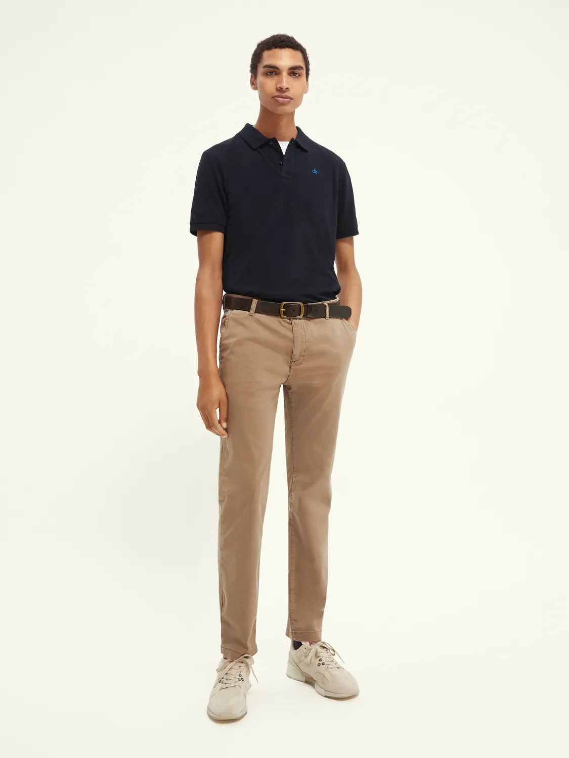 Scotch & Soda - Organic Cotton Pique Polo - Two Colours