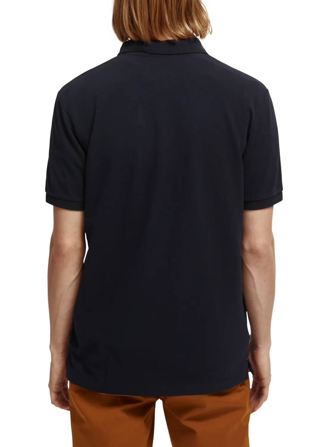 Scotch & Soda - Organic Cotton Pique Polo - Two Colours