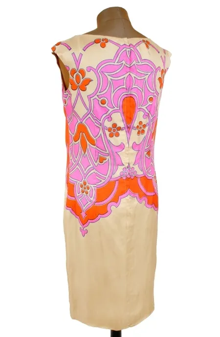 Sherbert Mirror Print