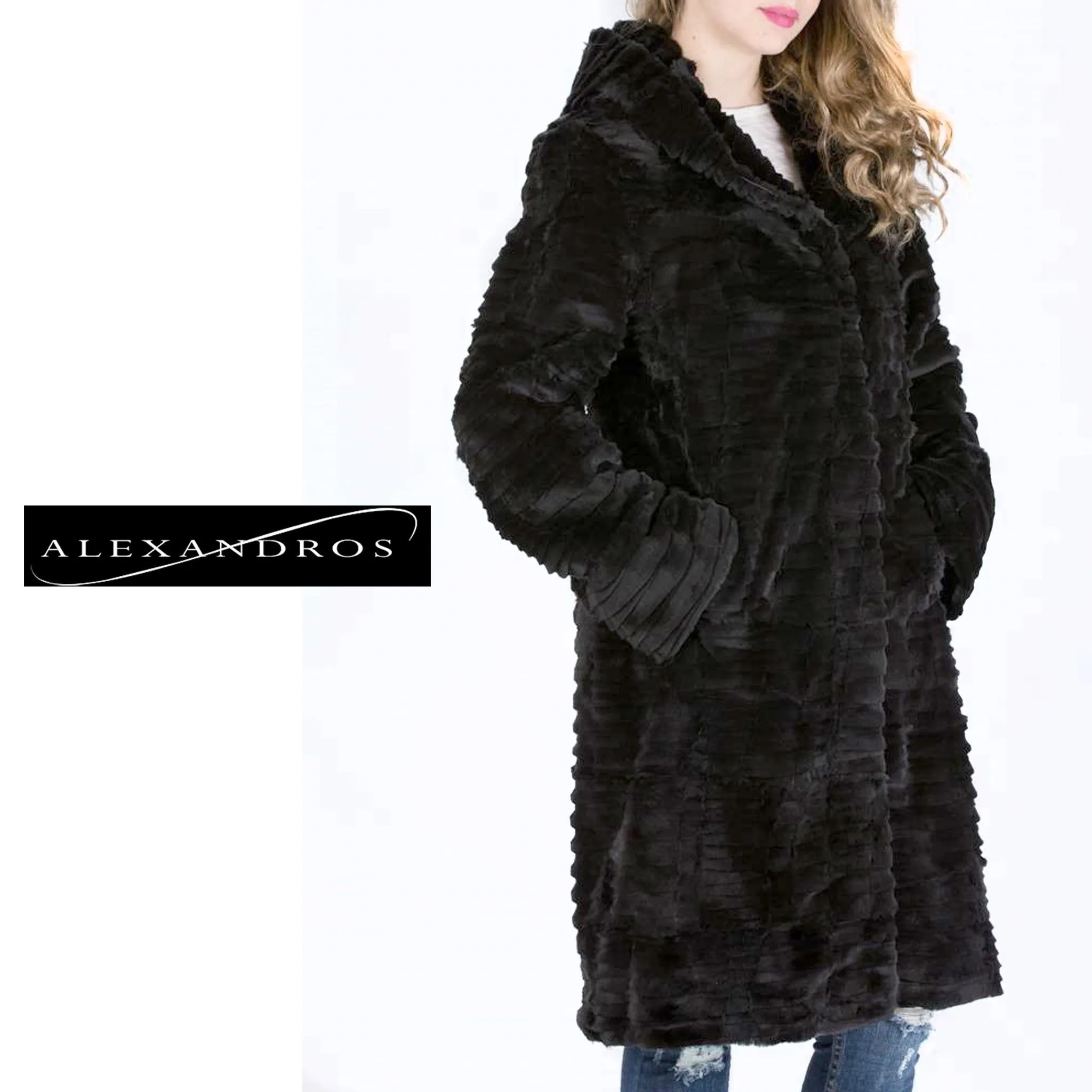 Special Offer on our Exclusive Mink Coat with Hood