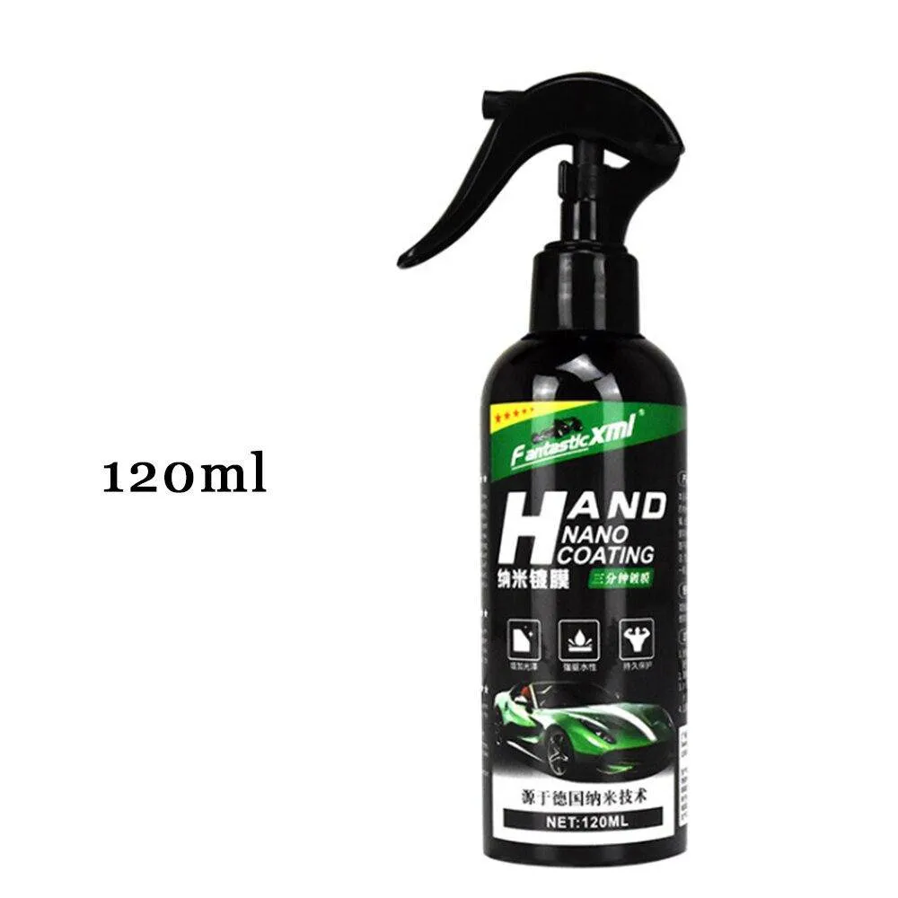 Spray Ceramic Car Top Coating Sealant Repellent Nano Glass Polishing Plated Crystal Liquid Hydrophobic Coating Waterproof Agent