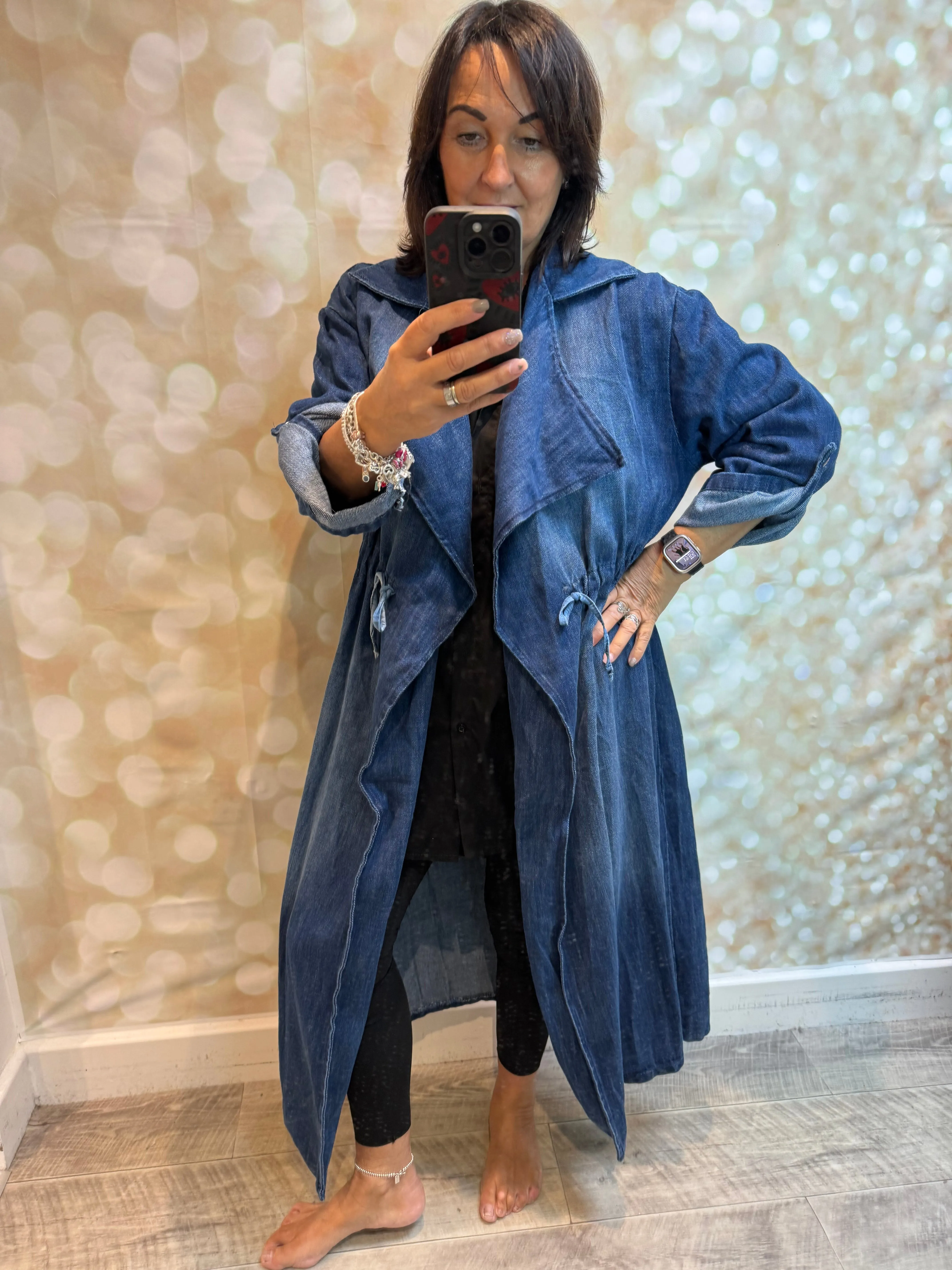 Studio Denim waterfall Jacket