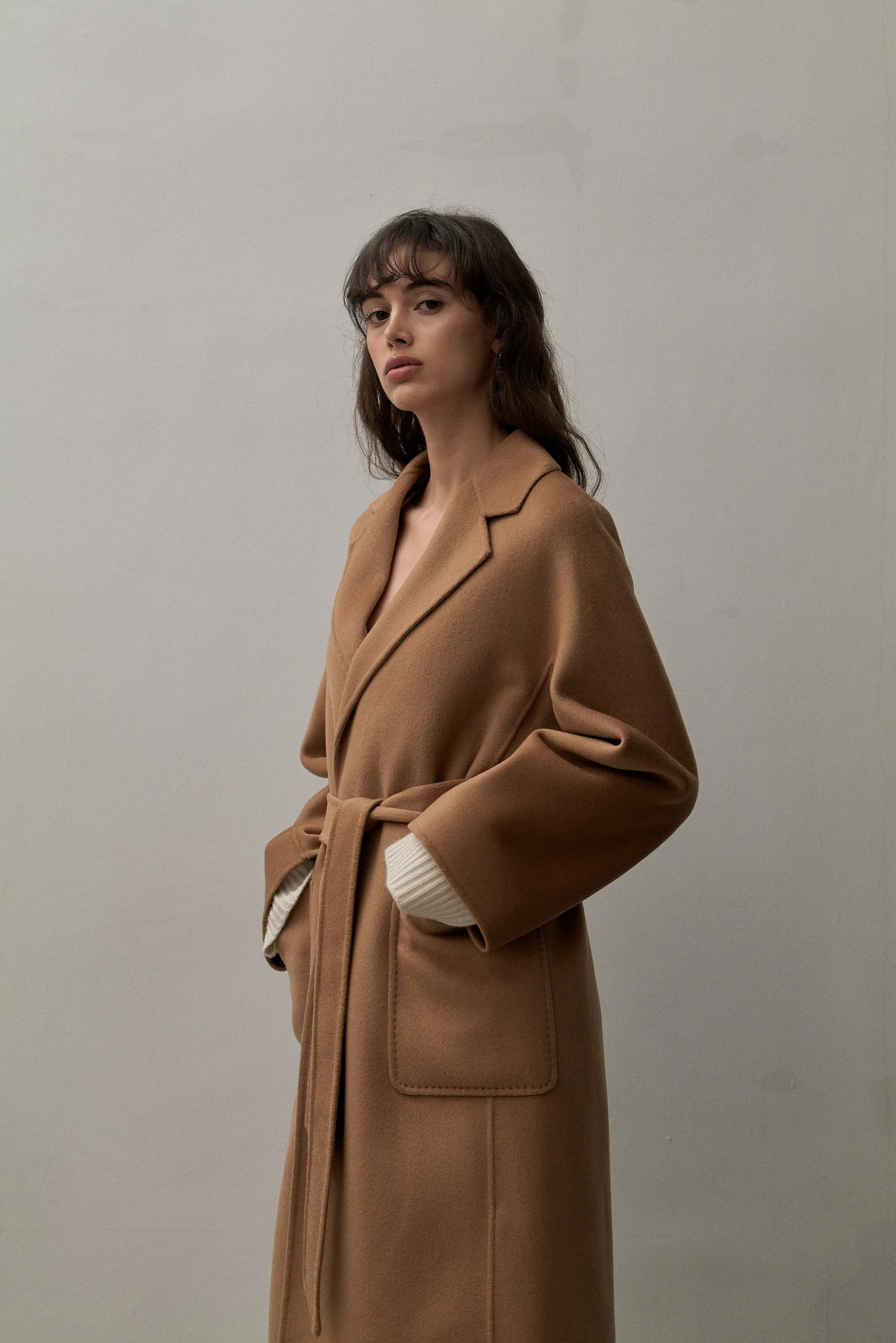 THE CLASSIC COAT - CAMEL