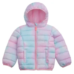 Toddler Girls' Lightweight Puffer Jacket