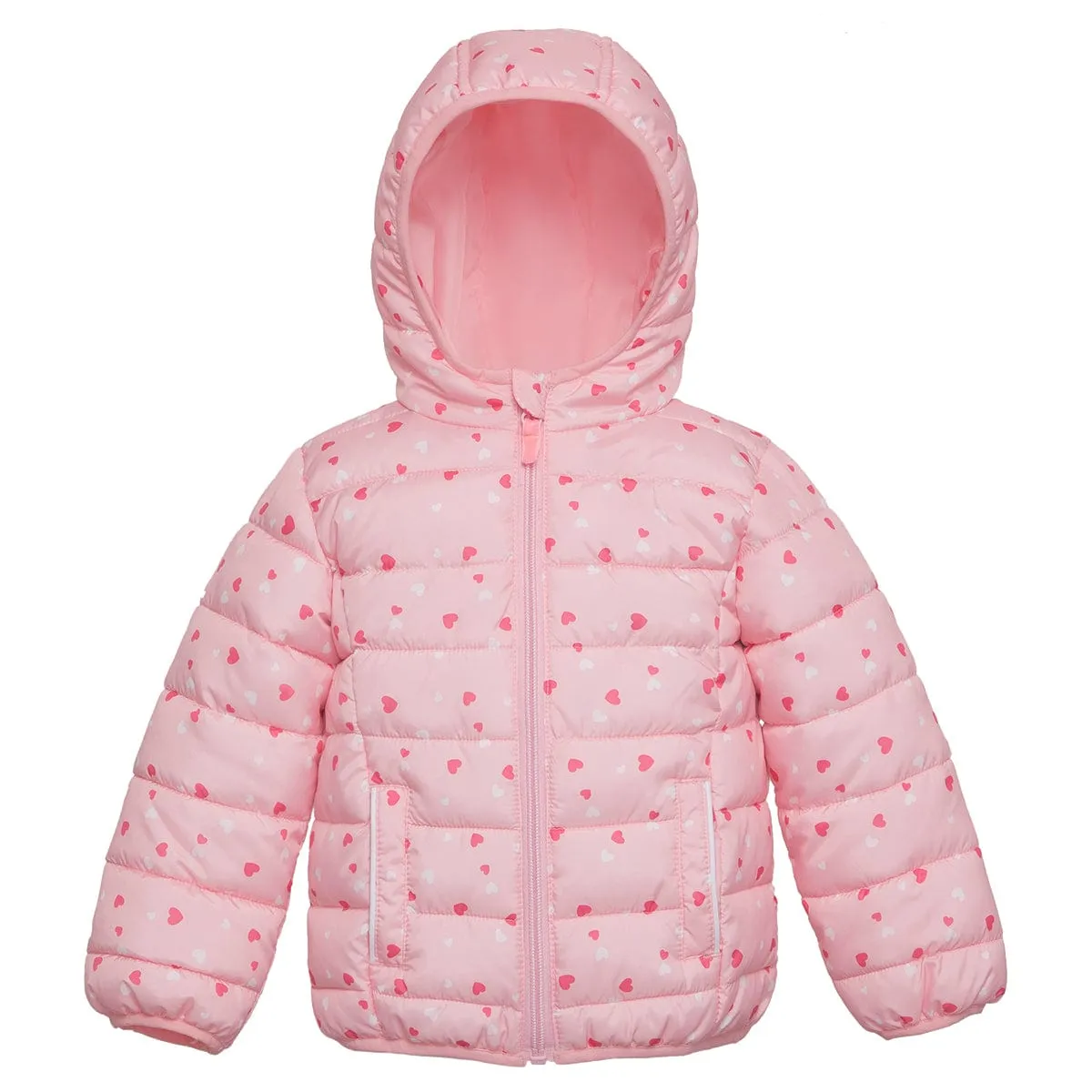 Toddler Girls' Lightweight Puffer Jacket